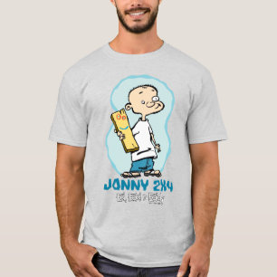 Camiseta Ed, Edd, n' Eddy Jonny 2x4 e Plank