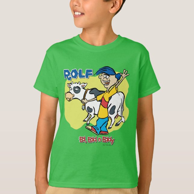 Camiseta Ed, Edd, n' Eddy Rolf Character Graphic (Frente)