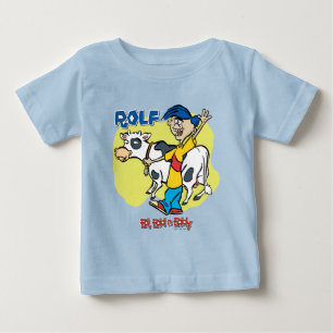 Camiseta Ed, Edd, n' Eddy Rolf Character Graphic