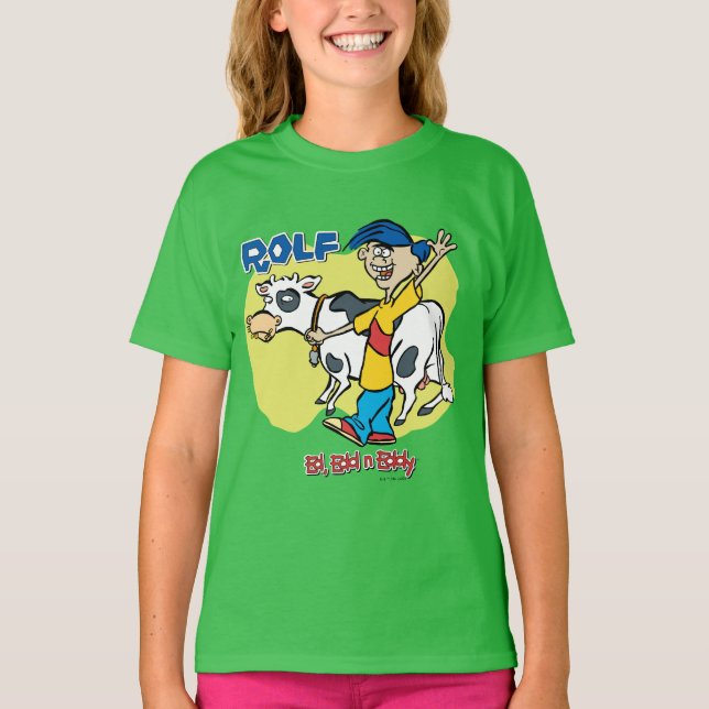 Camiseta Ed, Edd, n' Eddy Rolf Character Graphic (Frente)