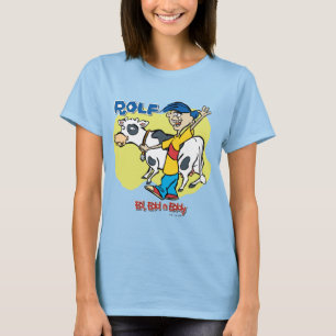 Camiseta Ed, Edd, n' Eddy Rolf Character Graphic