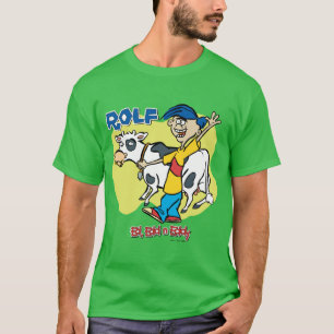 Camiseta Ed, Edd, n' Eddy Rolf Character Graphic