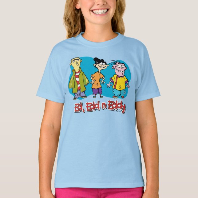Camiseta Ed, Edd, n Eddy Smiling (Frente)