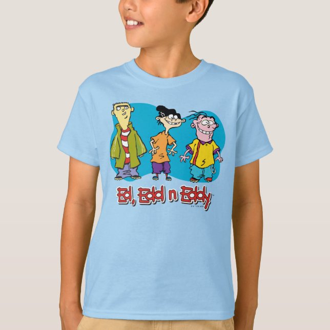 Camiseta Ed, Edd, n Eddy Smiling (Frente)