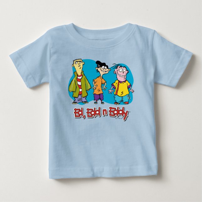 Camiseta Ed, Edd, n Eddy Smiling (Frente)