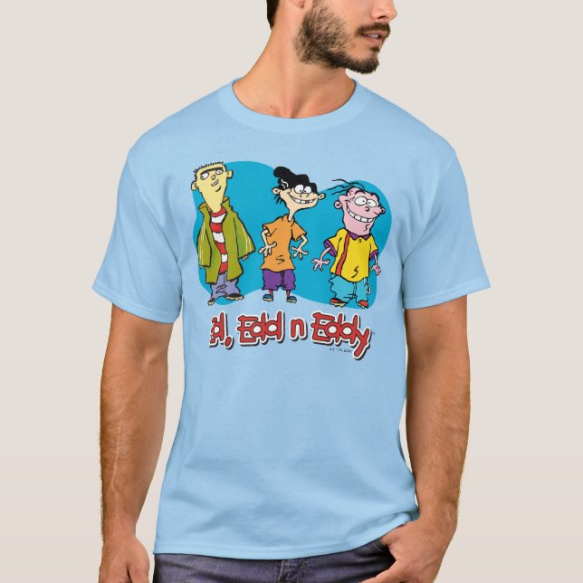 Camiseta Ed, Edd, n Eddy Smiling (Frente)