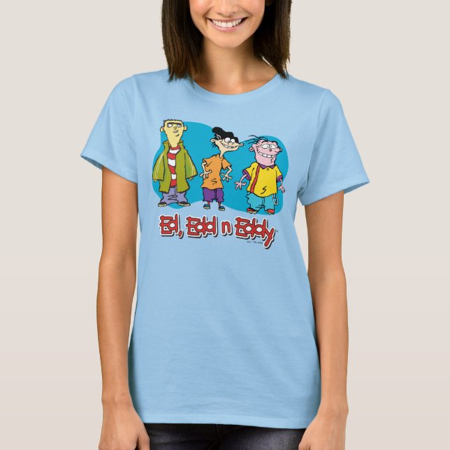 Camiseta Ed, Edd, n Eddy Smiling (Frente)