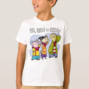 Camiseta Ed, Edd, Sinais de Mão Eddy