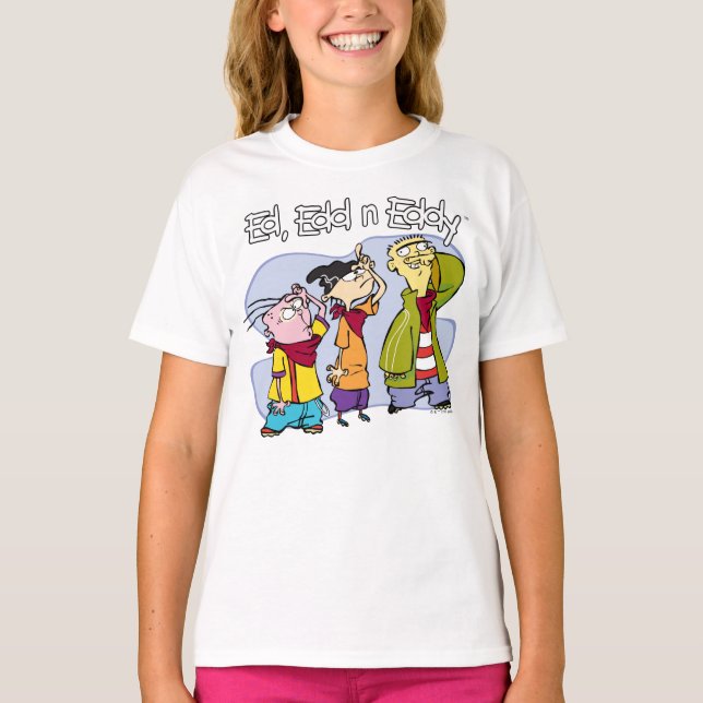Camiseta Ed, Edd, Sinais de Mão Eddy (Frente)