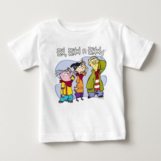 Camiseta Ed, Edd, Sinais de Mão Eddy (Frente)