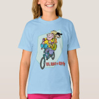 Ed, Edd, um Eddy numa bicicleta