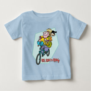 Camiseta Ed, Edd, um Eddy numa bicicleta