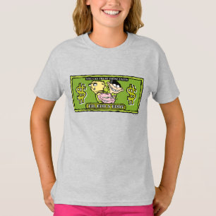Camiseta Ed, Edd, um projeto de lei de dólares