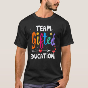 Camiseta Ed Equipe de Educação Professor Aluno Escola Ed Es