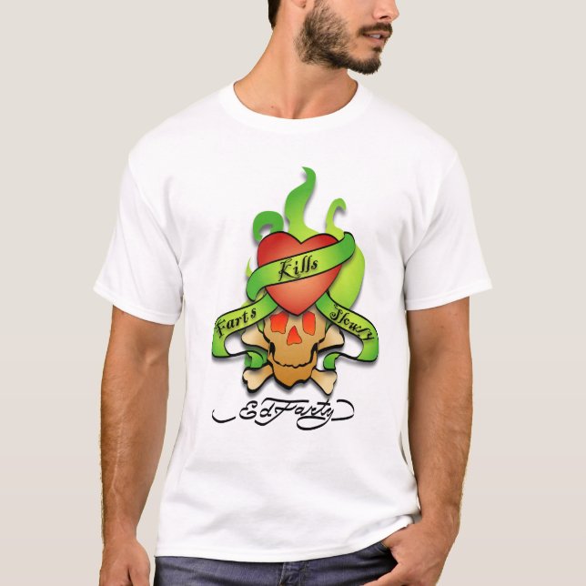 Camiseta Ed Farty (Frente)