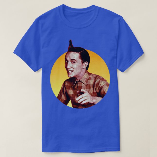 Camiseta Ed Grimley SCTV (Frente do Design)