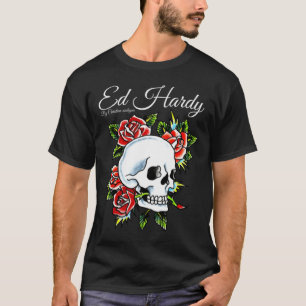 Camiseta Ed Hardy Classic Tshirt Design 01 Média