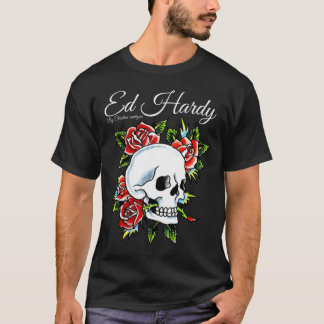 Camiseta Ed Hardy Classic Tshirt Design 01 Média