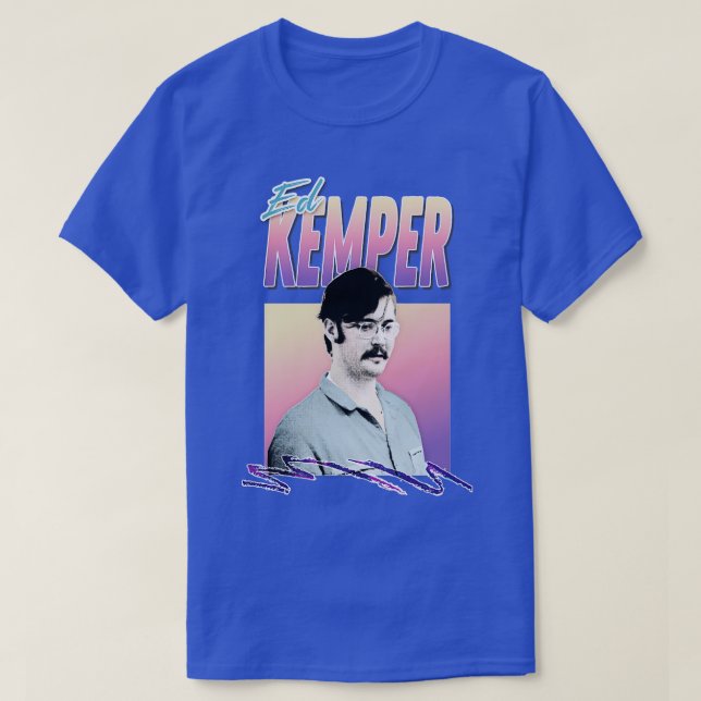 Camiseta Ed Kemper Aestic Retro Styled Design (Frente do Design)