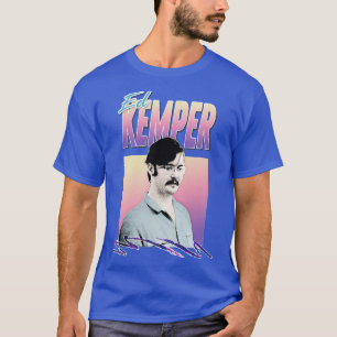 Camiseta Ed Kemper Aestic Retro Styled Design