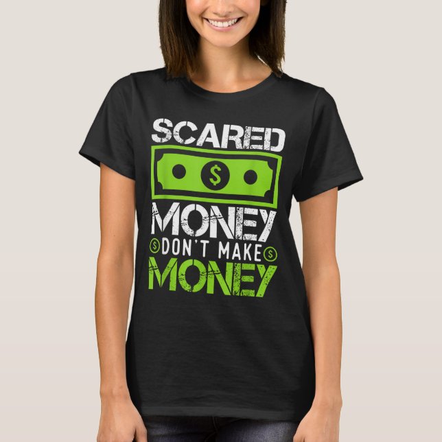 Camiseta Ed Money Dont Make Money Dollar Cash Graphic Boss  (Frente)
