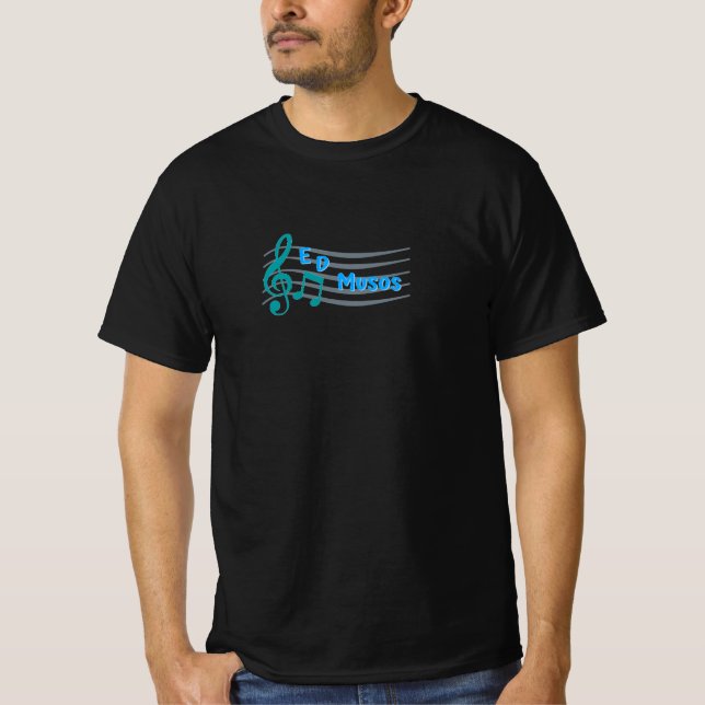 Camiseta Ed Musos T Shirt (Frente)
