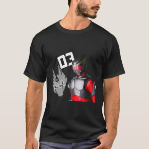 Camiseta Ed Rider Ryuki