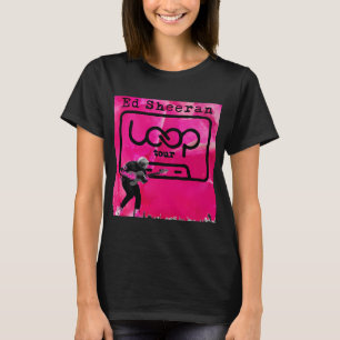 Camiseta Ed Sheeran Loop Tour América do Norte