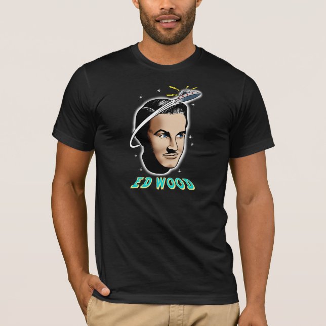 Camiseta Ed Wood (Frente)