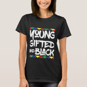 Camiseta Ed Young Black Linda História do Orgulho Africano