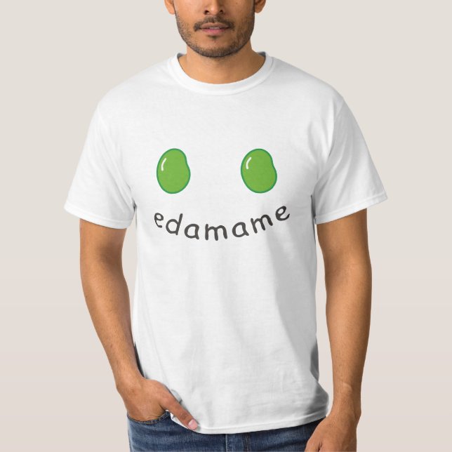 Camiseta edamameTシャツ (Frente)