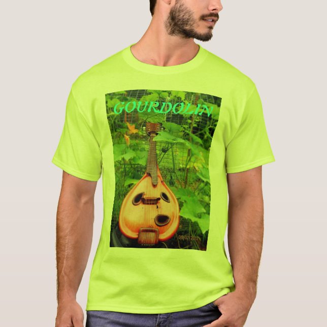 Camiseta edartdesign" GOURDOLIN " (Frente)