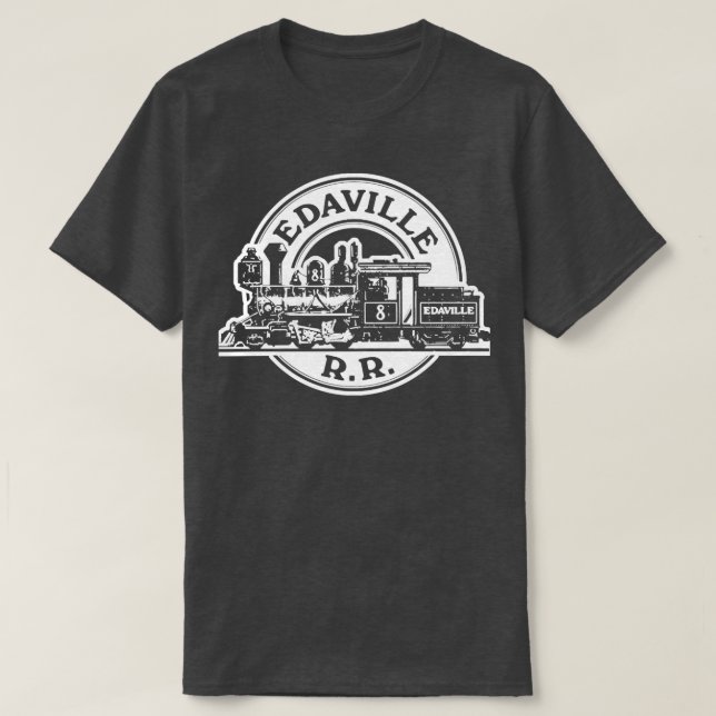 Camiseta Edaville Railroad Dark (Frente do Design)