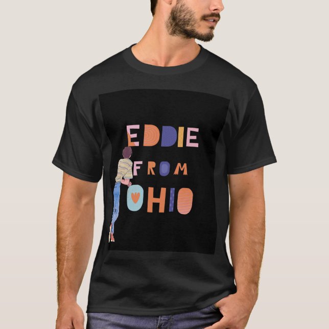 Camiseta Eddie De Ohio (Frente)