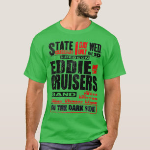 Camiseta Eddie e os Cruzeiros se afligem