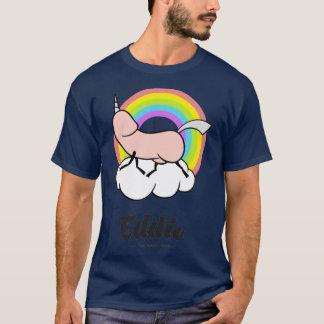 Camiseta Eddie Funky Unicorn Dick