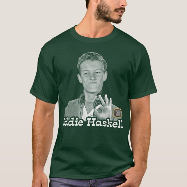 Camiseta Eddie Haskell Deixa Eu Ser o Castor (Frente)