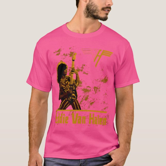 Camiseta Eddie Van Halen (Frente)