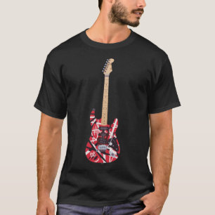 Camiseta Eddie Van Halen Frankenstrat Magnet1