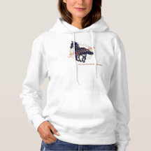 Eddy Fazenda Hoodie básico feminino