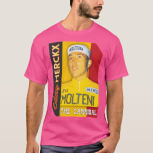 Camiseta Eddy Merckx - O Canibal
