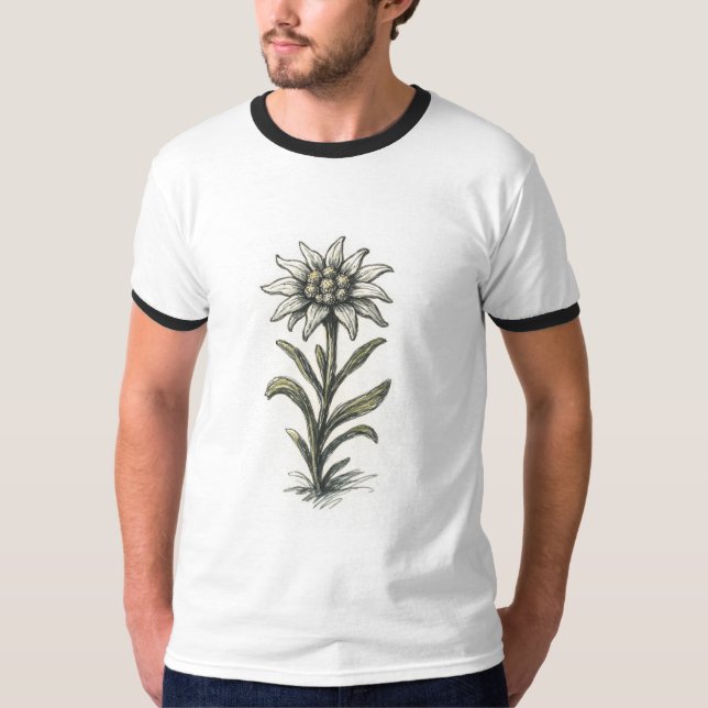 Camiseta Edelweiss (Frente)