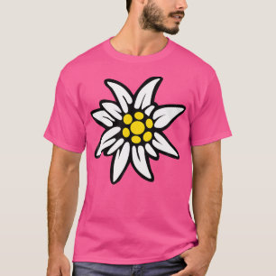 Camiseta Edelweiss Hiking Mountain Gift Bavaria Alps