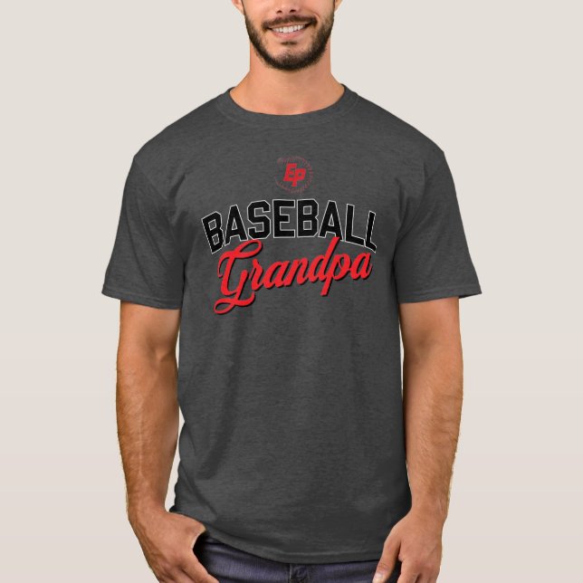 Camiseta Eden Prairie Baseball GRANDPA (Frente)