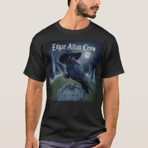 Camiseta Edgar Allan Crow