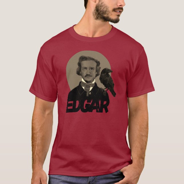 Camiseta Edgar Allan Poe (Frente)
