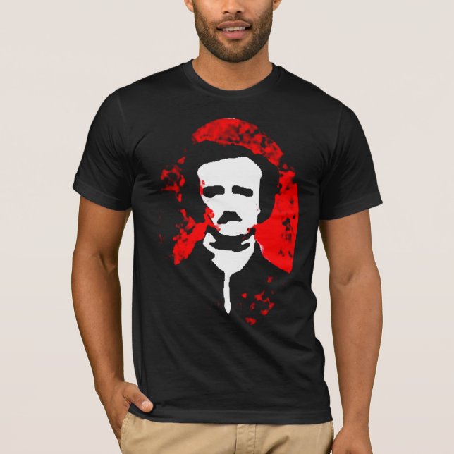 Camiseta Edgar Allan Poe (Frente)