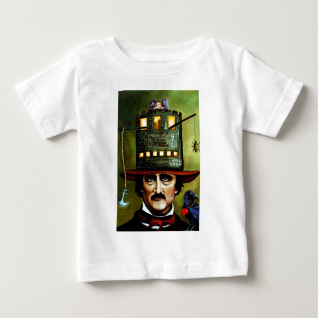 Camiseta Edgar Allan Poe (Frente)