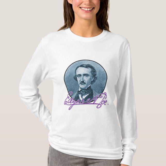 Camiseta Edgar Allan Poe (Frente)