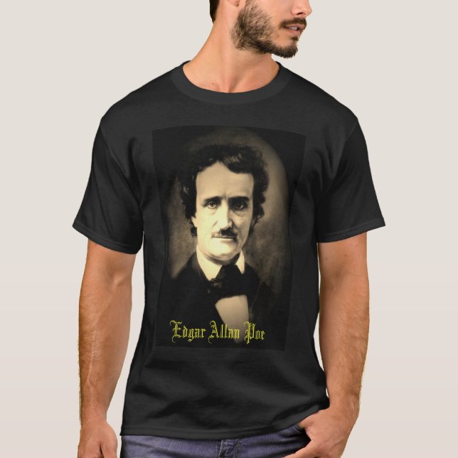 Camiseta Edgar Allan Poe 1 (Frente)